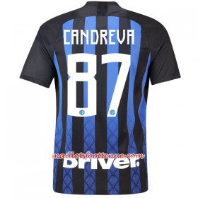 Maillot/Tenue Inter Milan Candreva 87 Domicile 2018/2019
